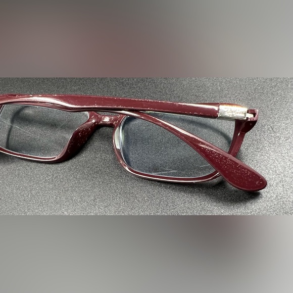 Ray-Ban Glasses Eyeglass Frames Ray Ban Liteforce 7037 Burgundy Eyeglasses - Picture 6 of 10